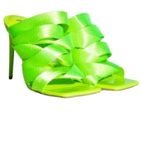 Azaela Wang Mule Sandal - Picture 1 of 10